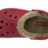 Crocs クラシック クロッグ カジュアル ユニセックス レッド サンダル 11692-6LL