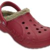 Crocs クラシック クロッグ カジュアル ユニセックス レッド サンダル 11692-6LL