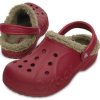 Crocs クラシック クロッグ カジュアル ユニセックス レッド サンダル 11692-6LL