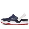 Crocs クラシック クロッグ ビーチシューズ ブルー ホワイト 14300-462