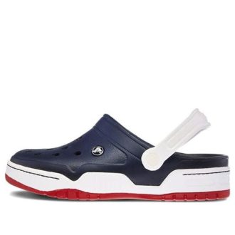 Crocs クラシック クロッグ ビーチシューズ ブルー ホワイト 14300-462