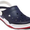 Crocs クラシック クロッグ ビーチシューズ ブルー ホワイト 14300-462