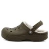 Crocs クロックス クラシック ラインド クロッグ “ウォルナット オートミール” 1624428A