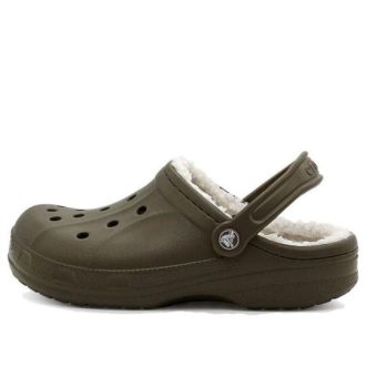 Crocs クロックス クラシック ラインド クロッグ “ウォルナット オートミール” 1624428A Crocs クロックス クラシック ラインド クロッグ “ウォルナット オートミール” 1624428A