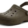 Crocs クロックス クラシック ラインド クロッグ “ウォルナット オートミール” 1624428A