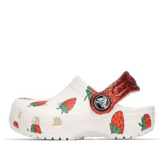 Crocs クラシック フルーツ プリント クロッグ 2021 シューズ 207150-100