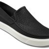 Crocs アスレジャー カジュアル スポーツシューズ ブラック ホワイト 202363-066