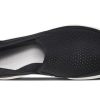 Crocs アスレジャー カジュアル スポーツシューズ ブラック ホワイト 202363-066