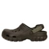 Crocs ミニマル 耐摩耗性 コージー スポーツ ユニセックス ブラウン サンダル 202651-23B