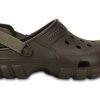 Crocs ミニマル 耐摩耗性 コージー スポーツ ユニセックス ブラウン サンダル 202651-23B