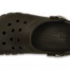 Crocs ミニマル 耐摩耗性 コージー スポーツ ユニセックス ブラウン サンダル 202651-23B