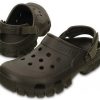 Crocs ミニマル 耐摩耗性 コージー スポーツ ユニセックス ブラウン サンダル 202651-23B