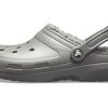 Crocs 軽量 耐摩耗性 スポーツ ユニセックス グレー サンダル “グレー” 203591-0EX