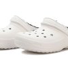 Crocs クラシック シューズ ユニセックス ホワイト 203591-10M