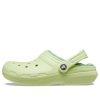 Crocs クラシック ラインド ユニセックス ブルー サンダル 203591-335