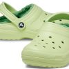 Crocs クラシック ラインド ユニセックス ブルー サンダル 203591-335
