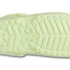 Crocs クラシック ラインド ユニセックス ブルー サンダル 203591-335
