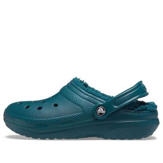 Crocs クラシックシューズ ユニセックス グリーン スリッパ 203591-375 Crocs クラシックシューズ ユニセックス グリーン スリッパ 203591-375