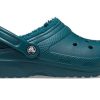 Crocs クラシックシューズ ユニセックス グリーン スリッパ 203591-375