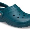 Crocs クラシックシューズ ユニセックス グリーン スリッパ 203591-375