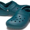 Crocs クラシックシューズ ユニセックス グリーン スリッパ 203591-375