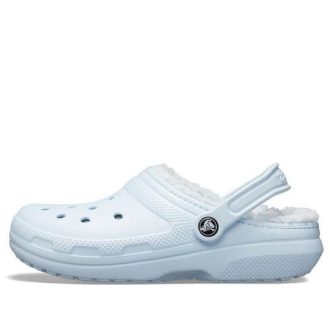 Crocs クラシック ラインド クロッグ スリッポン “ベイビーブルー” 203591-4JZ