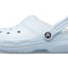 Crocs クラシック ラインド クロッグ スリッポン “ベイビーブルー” 203591-4JZ