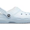 Crocs クラシック ラインド クロッグ スリッポン “ベイビーブルー” 203591-4JZ