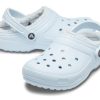 Crocs クラシック ラインド クロッグ スリッポン “ベイビーブルー” 203591-4JZ