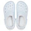 Crocs クラシック ラインド クロッグ スリッポン “ベイビーブルー” 203591-4JZ
