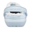 Crocs クラシック ラインド クロッグ スリッポン “ベイビーブルー” 203591-4JZ