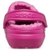 Crocs クラシック ラインド クロッグ スポーツ ユニセックス パープルレッド サンダル 203591-6SV