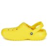 Crocs クラシッククロッグ 軽量 耐摩耗性シューズ ユニセックス イエロー 203591-7A9
