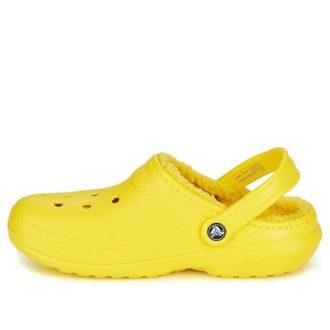 Crocs クラシッククロッグ 軽量 耐摩耗性シューズ ユニセックス イエロー 203591-7A9 Crocs クラシッククロッグ 軽量 耐摩耗性シューズ ユニセックス イエロー 203591-7A9