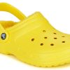 Crocs クラシッククロッグ 軽量 耐摩耗性シューズ ユニセックス イエロー 203591-7A9