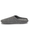 Crocs クラシック スリッパ カジュアル 厚手 保温 シューズ ユニセックス グレー 203600-00Q