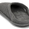 Crocs クラシック スリッパ カジュアル 厚手 保温 シューズ ユニセックス グレー 203600-00Q