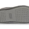 Crocs クラシック スリッパ カジュアル 厚手 保温 シューズ ユニセックス グレー 203600-00Q