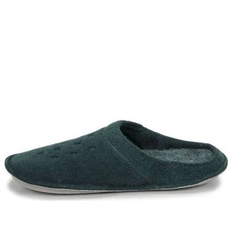 Crocs クラシック スリッパ カジュアル ユニセックス グリーン スリッパ 203600-318