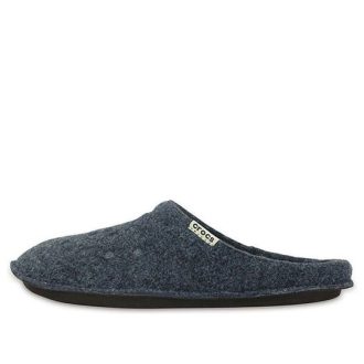 Crocs クラシック スリッパ カジュアルシューズ ユニセックス ネイビーブルー 203600-49U