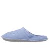 Crocs クラシック カジュアル シックン ステイウォーム ユニセックス ブルー スリッパ 203600-4RU