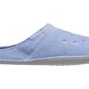 Crocs クラシック カジュアル シックン ステイウォーム ユニセックス ブルー スリッパ 203600-4RU