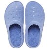 Crocs クラシック カジュアル シックン ステイウォーム ユニセックス ブルー スリッパ 203600-4RU
