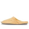 Crocs クラシック カジュアル シックン ステイウォーム ユニセックス イエロー スリッパ 203600-838
