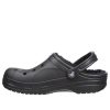 Crocs クラシッククロッグ カジュアル ステイウォームシューズ ユニセックス ブラック 203766-060