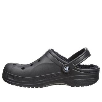 Crocs クラシッククロッグ カジュアル ステイウォームシューズ ユニセックス ブラック 203766-060 Crocs クラシッククロッグ カジュアル ステイウォームシューズ ユニセックス ブラック 203766-060