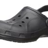 Crocs クラシッククロッグ カジュアル ステイウォームシューズ ユニセックス ブラック 203766-060