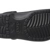 Crocs クラシッククロッグ カジュアル ステイウォームシューズ ユニセックス ブラック 203766-060