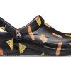 Crocs ビストロ グラフィック クロッグ スタイリッシュ カジュアル ブラック サンダル 204044-0FN