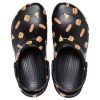 Crocs ビストロ グラフィック クロッグ スタイリッシュ カジュアル ブラック サンダル 204044-0FN